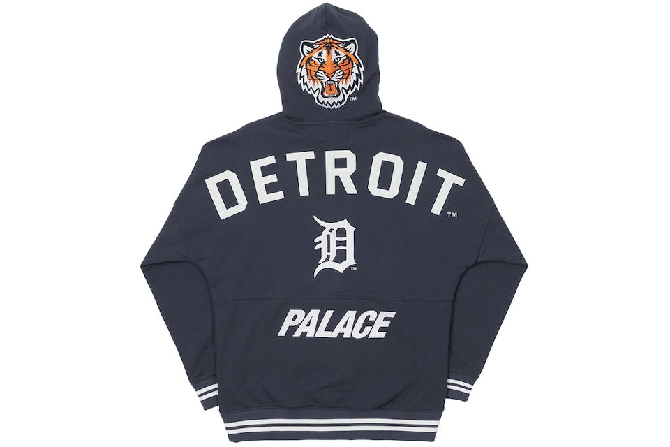 adidas, Shirts & Tops, Detroit Tigers Adidas Zip Up Hoodie