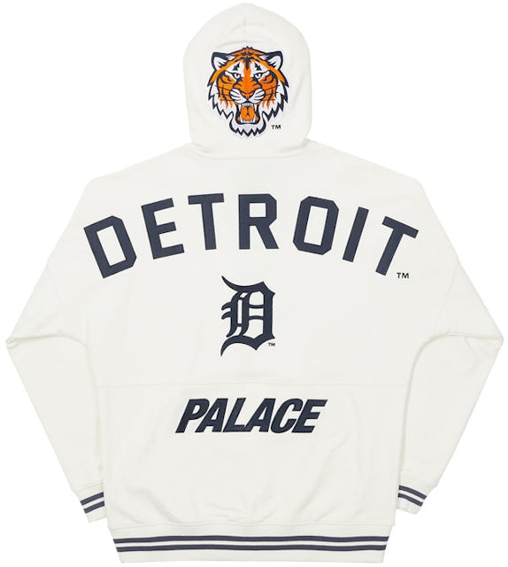 Brendan White Men's Detroit Tigers Road Jersey - Gray Authentic