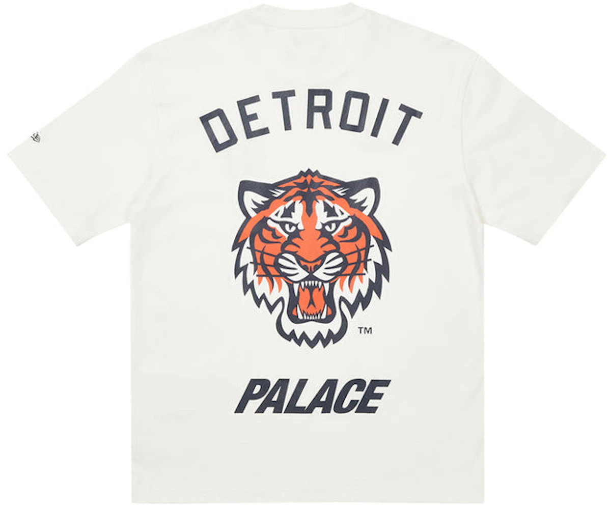 Nike Detroit Tigers Womens Orange Velocity V T-Shirt