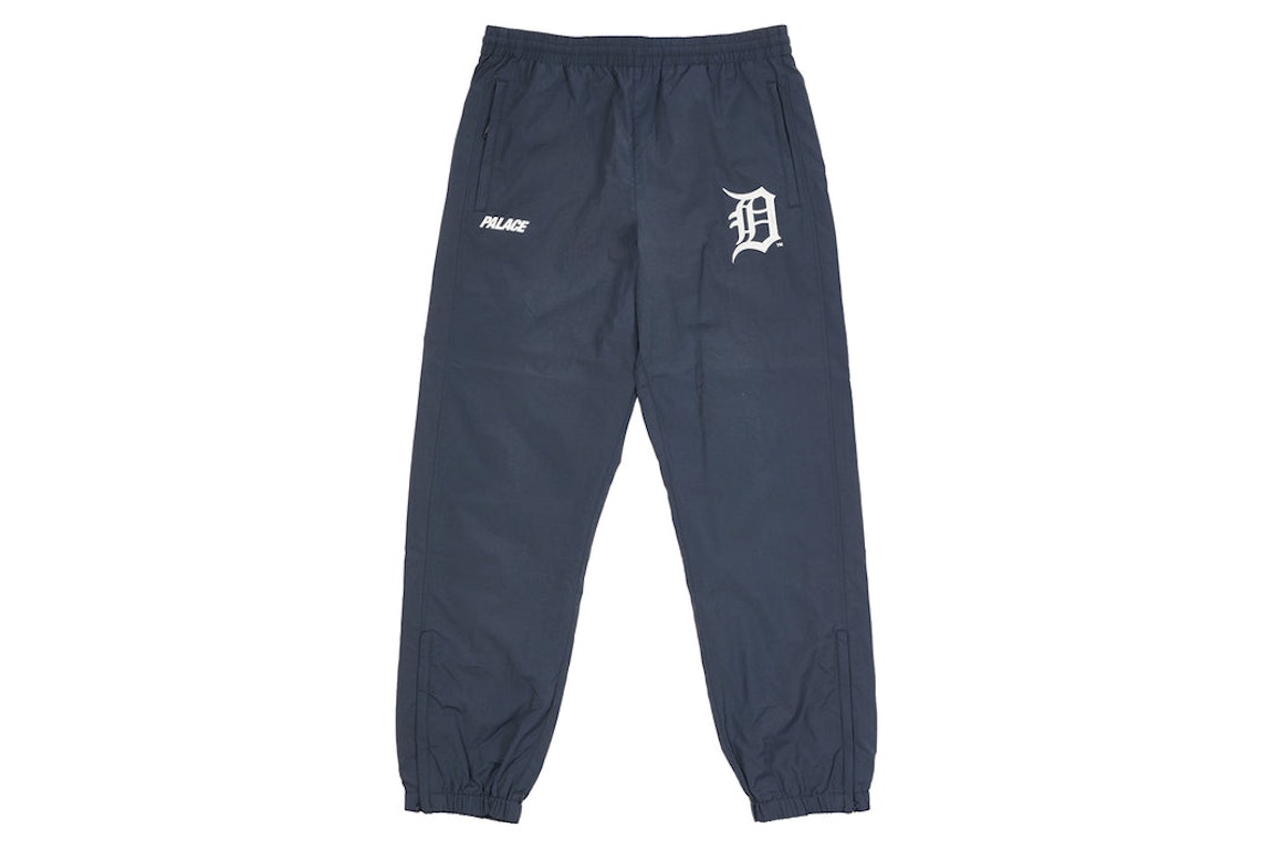 Pre-owned Palace X Detroit Tigers New Era Track Pant Navy/grey