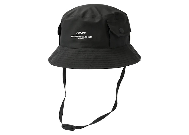 Palace x Engineered Garments Explorer Bucket Hat Black Men's 