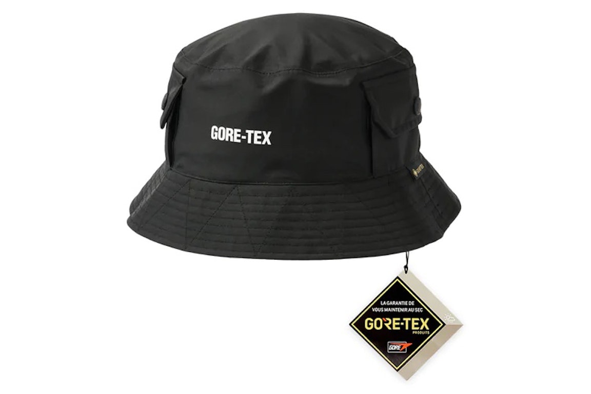 Pre-owned Palace X Engineered Garments Explorer Bucket Hat Black