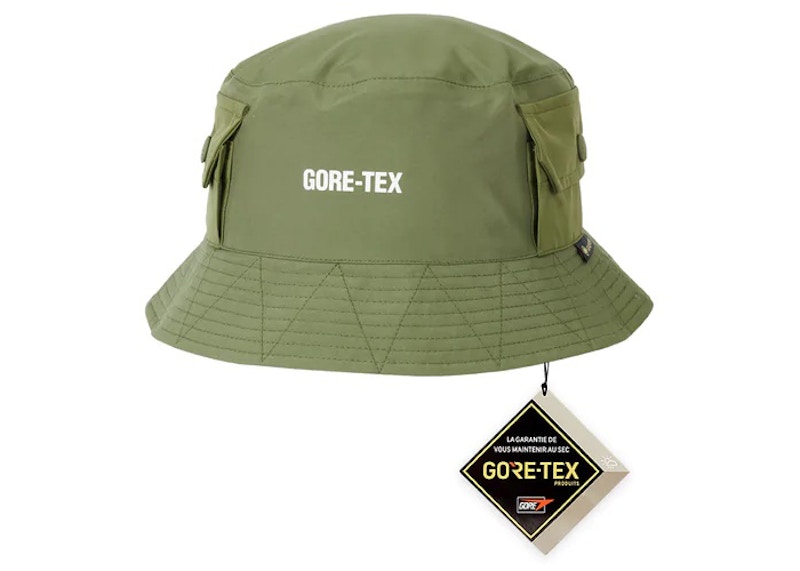 Palace x Engineered Garments Explorer Bucket Hat Olive