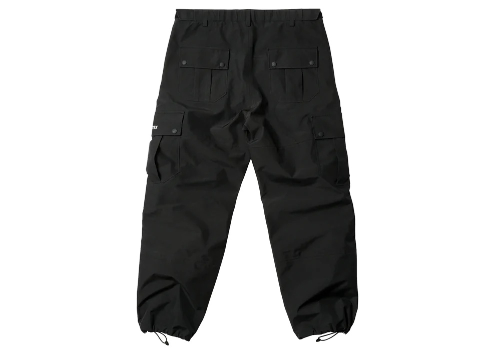 Palace x Engineered Garments Gore-Tex FA Pant Black Men's - FW22 - US