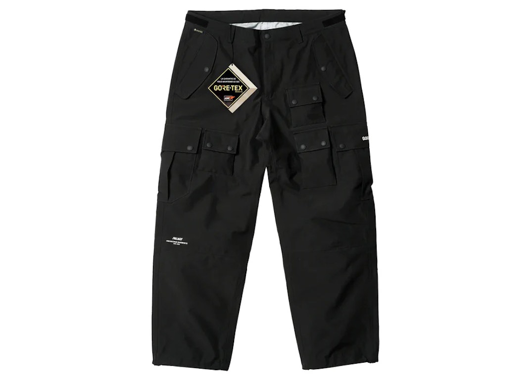 Pre-owned Palace X Engineered Garments Gore-tex Fa Pant Black