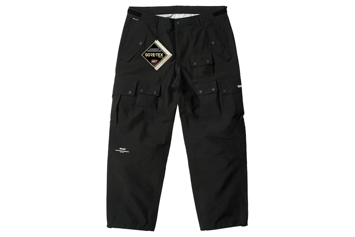 Pre-owned Palace X Engineered Garments Gore-tex Fa Pant Black