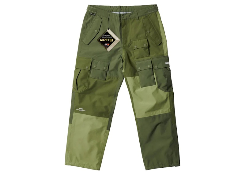 メンズpalace GORE-TEX CARGO BOTTOM OLIVE