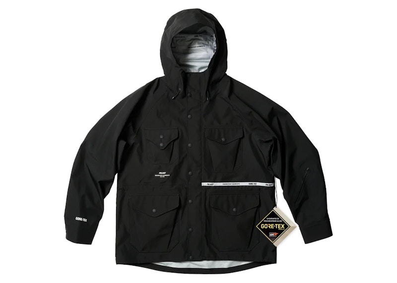 Palace x Engineered Garments Gore-Tex Field Parka Black