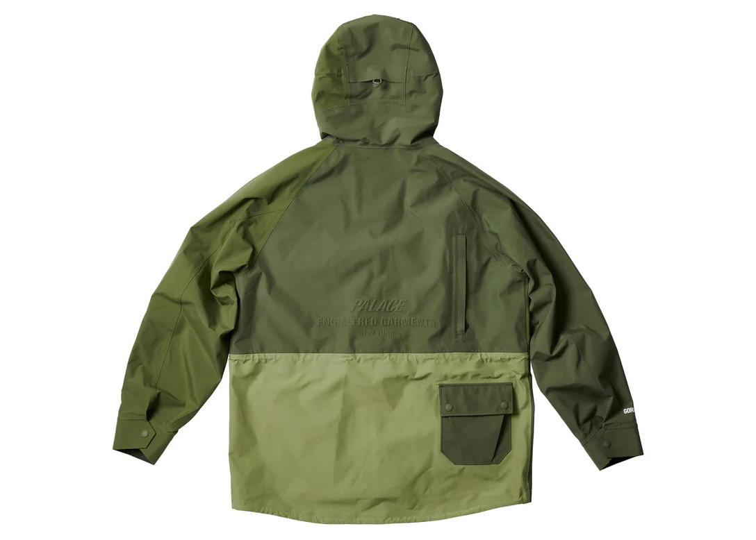 Palace x Engineered Garments Gore-Tex Field Parka Olive