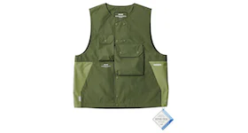 Palace x Engineered Garments Gore-Tex Infinium Cover Vest Olive