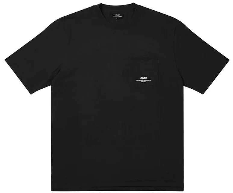 Palace x Engineered Garments Heavyweight T-shirt Black Men's - FW22 - US