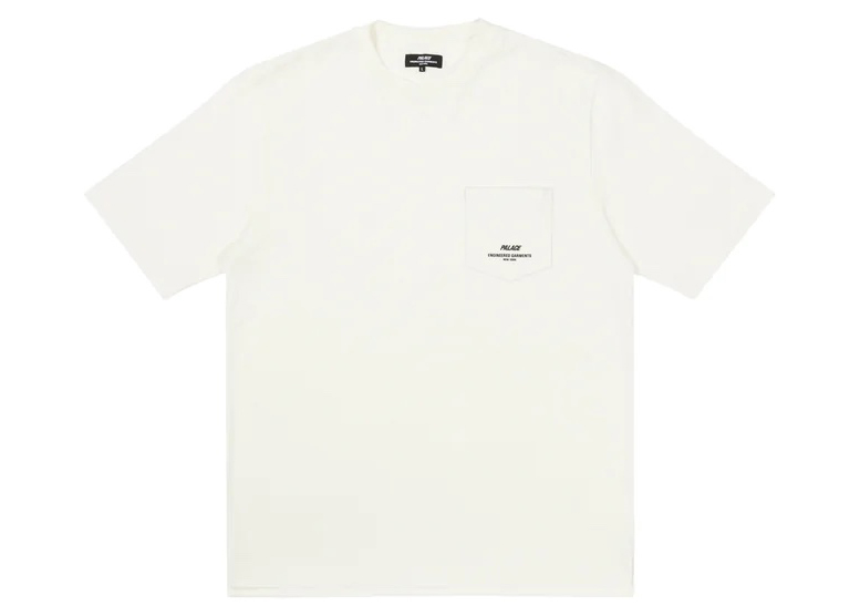 Palace x Engineered Garments Heavyweight T-shirt White