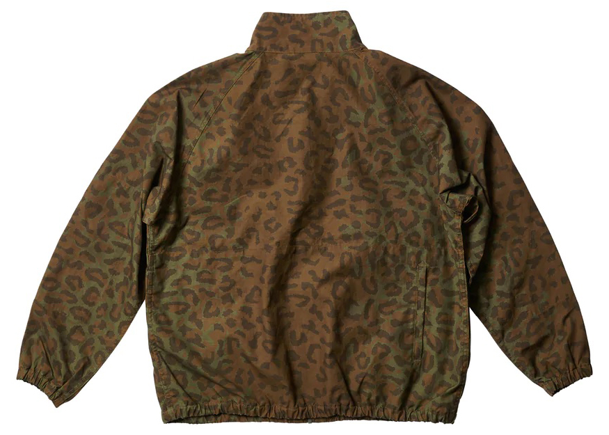 Palace x Engineered Garments Ripstop Washed Track Jacket Cheetah 