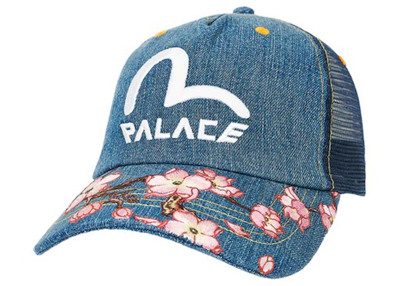 PALACE EVISU Denim Cap | www.yokecomms.com