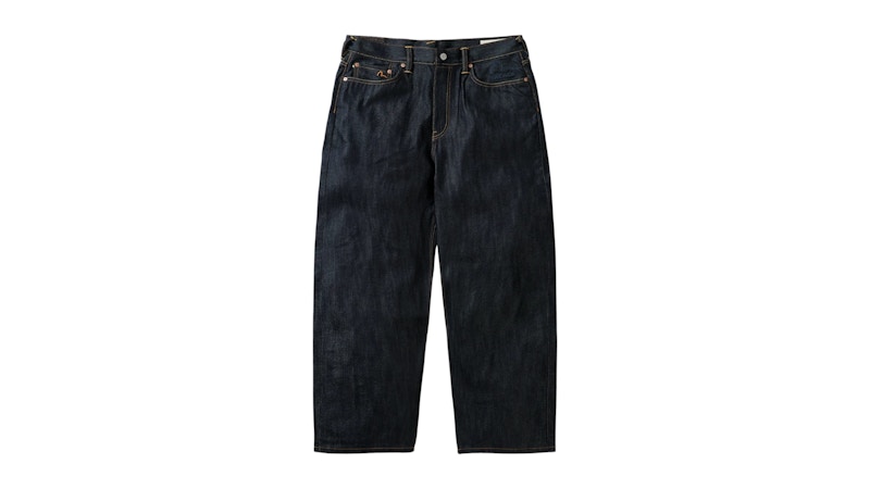 PALACE P90 ワイドデニム 34 良好状態 Palace x Evisu P90 Baggy Jean Indigo Men's - SS26 - US