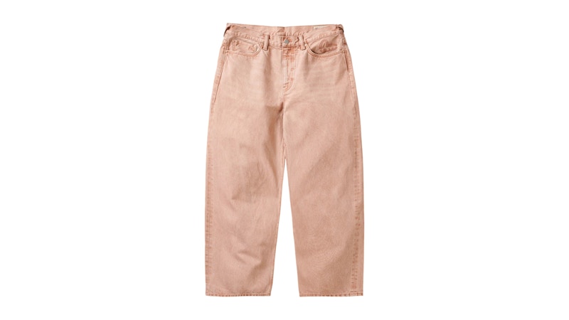 パンツ PALACE Evisu P90 Baggy Jean Reverse 32 Palace x Evisu P90 Baggy Jean Pink Wash Men's - SS26 - US