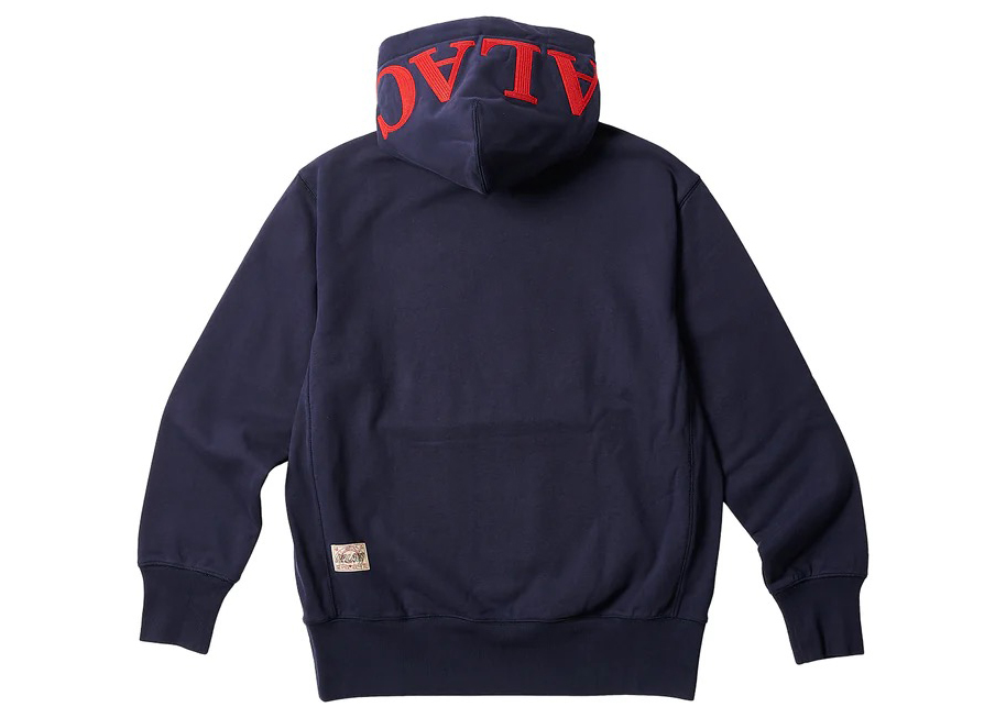 Palace x Evisu Seagull Hood Navy Men's - SS23 - US