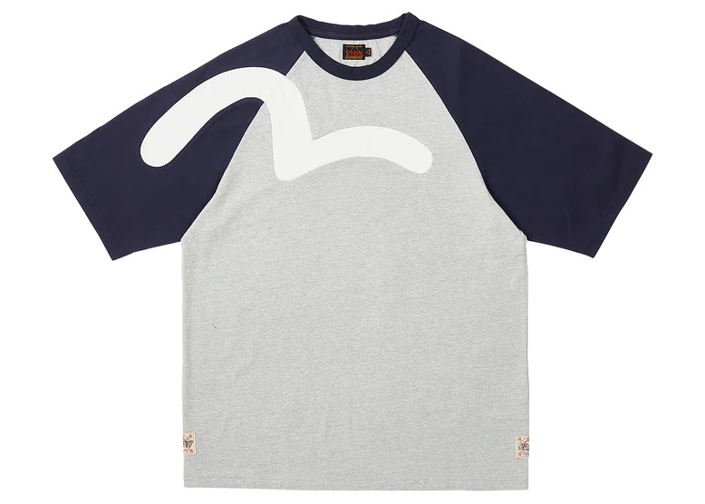 PALACE EVISU Seagull Raglan T-Shirt SS23