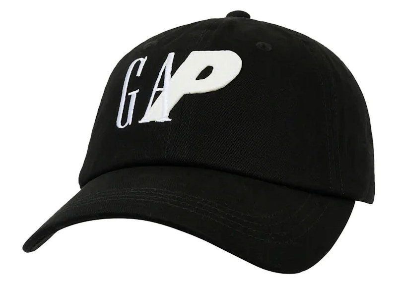 Palace x Gap 6-Panel Black - SS24 - GB