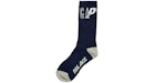 Chaussettes mi-mollet Palace x Gap Marine