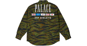 Palace x Gap Drop Shoulder Oxford Shirt Camo