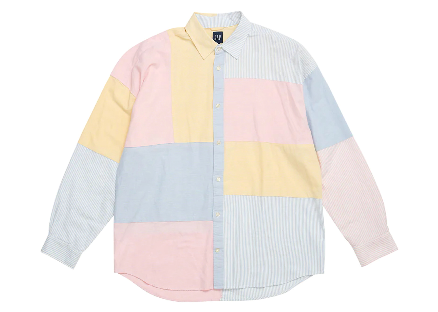 Palace x Gap Drop Shoulder Oxford Shirt Multi メンズ - SS24 - JP