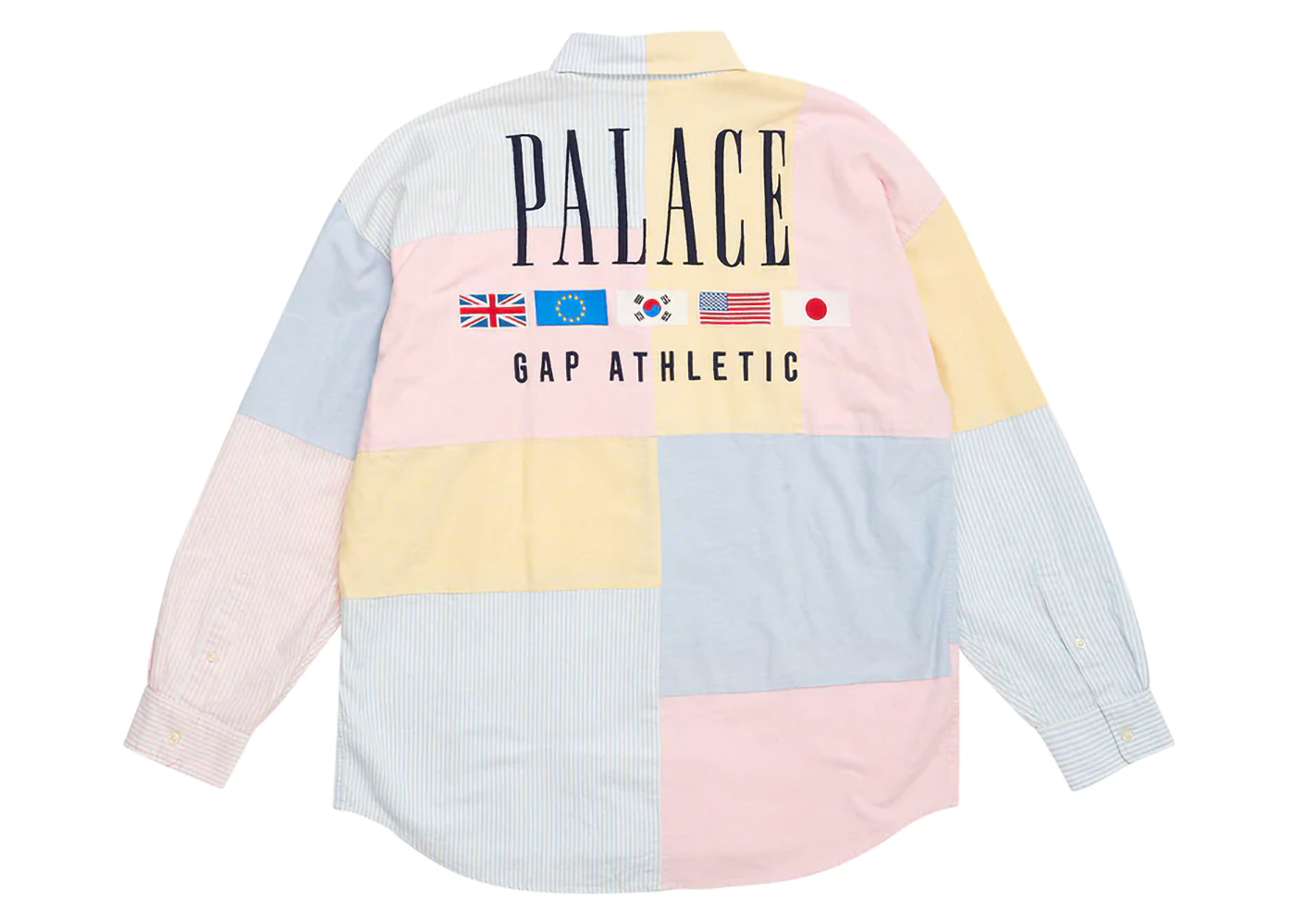 Palace x Gap Drop Shoulder Oxford Shirt Multi メンズ - SS24 - JP