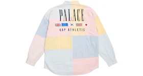 Palace x Gap Drop Shoulder Oxford Shirt Multi