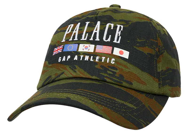 Palace x Gap Flag 6-Panel Camo - SS24 - JP