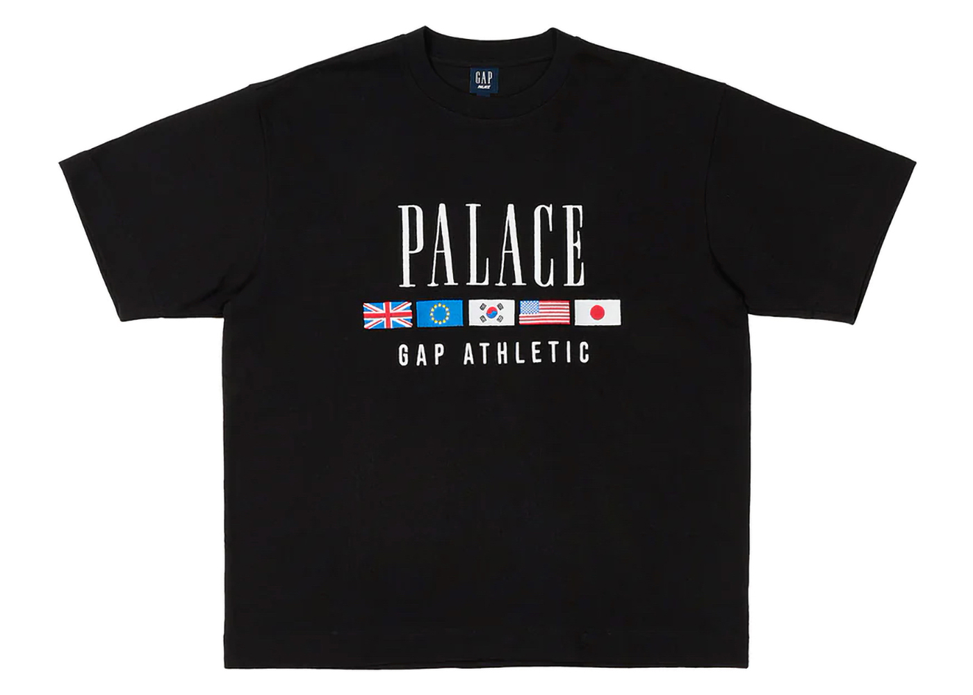 Palace x Gap Heavy Jersey T-Shirt Black