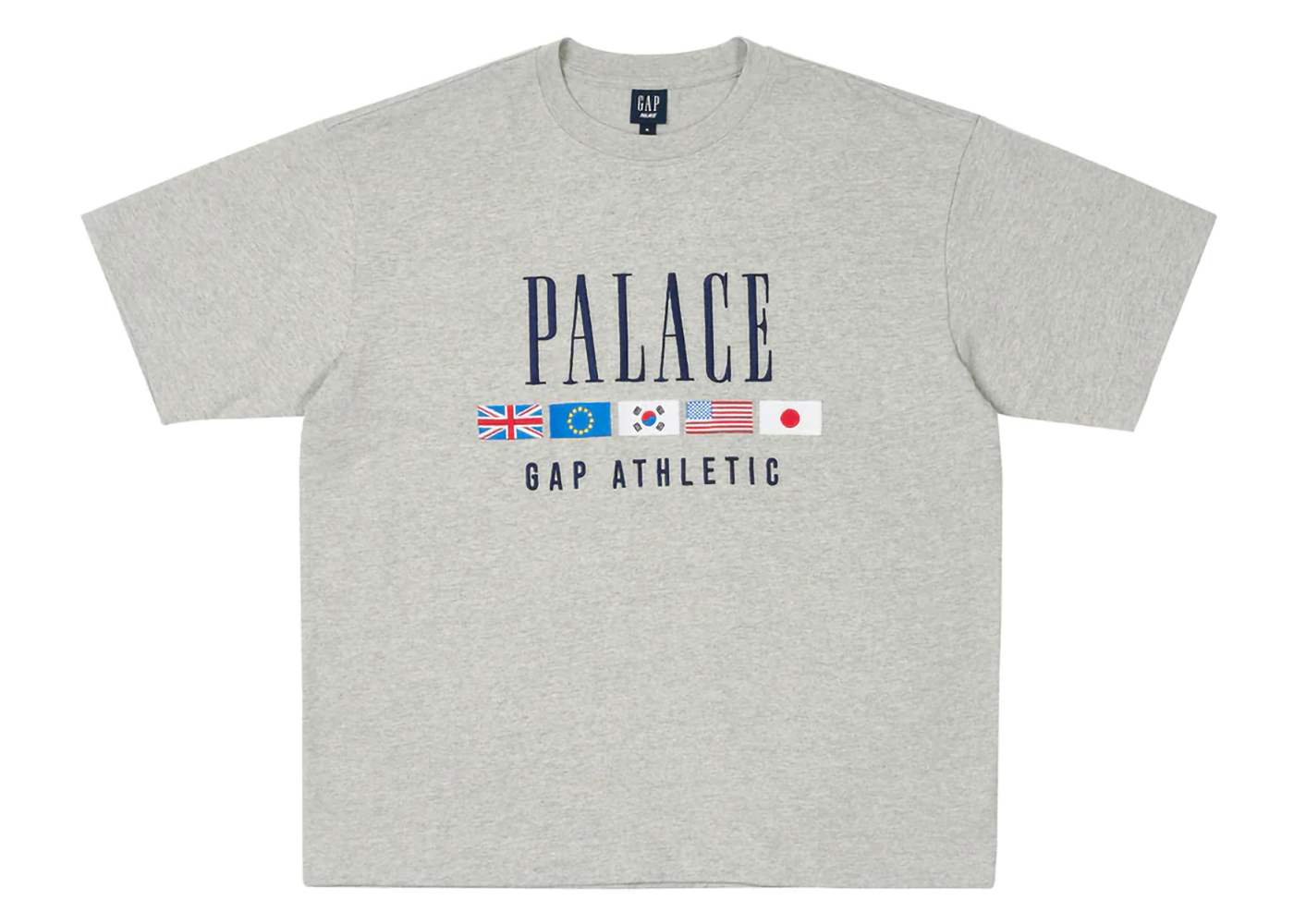 PalacePALACE x GAP ヘビージャージー Tシャツ - www.ietp.com