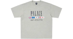 Palace x Gap Heavy Jersey T-Shirt Grey