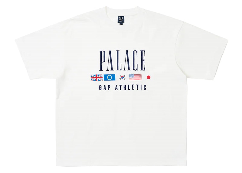 Palace x Gap Heavy Jersey T-Shirt Black メンズ - SS24 - JP