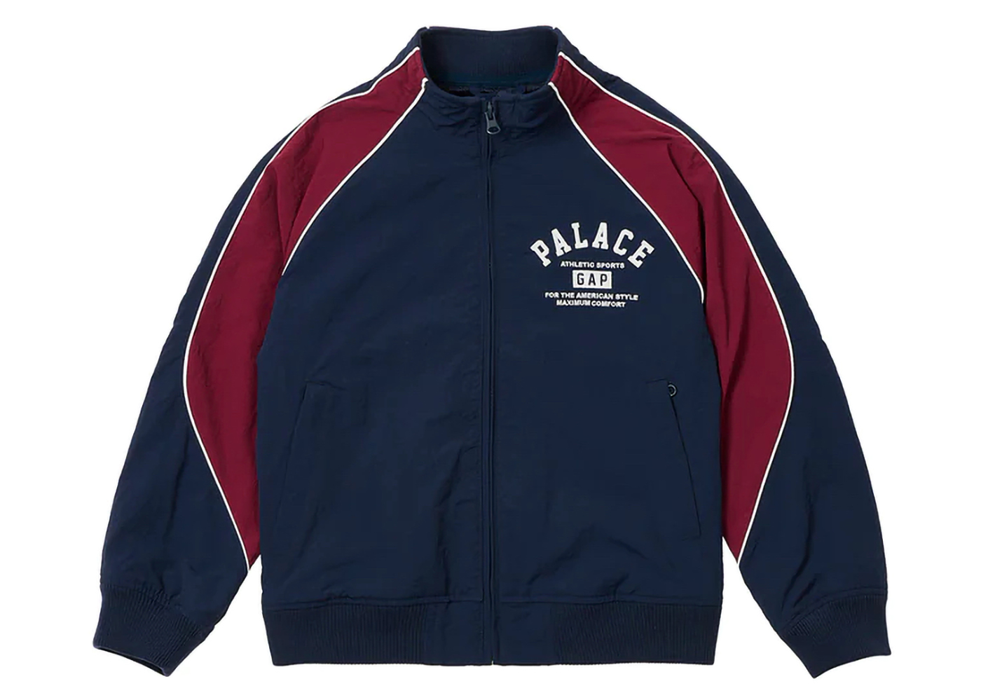 Palace x Gap Kids Nylon Track Top Navy/Red キッズ - SS24 - JP