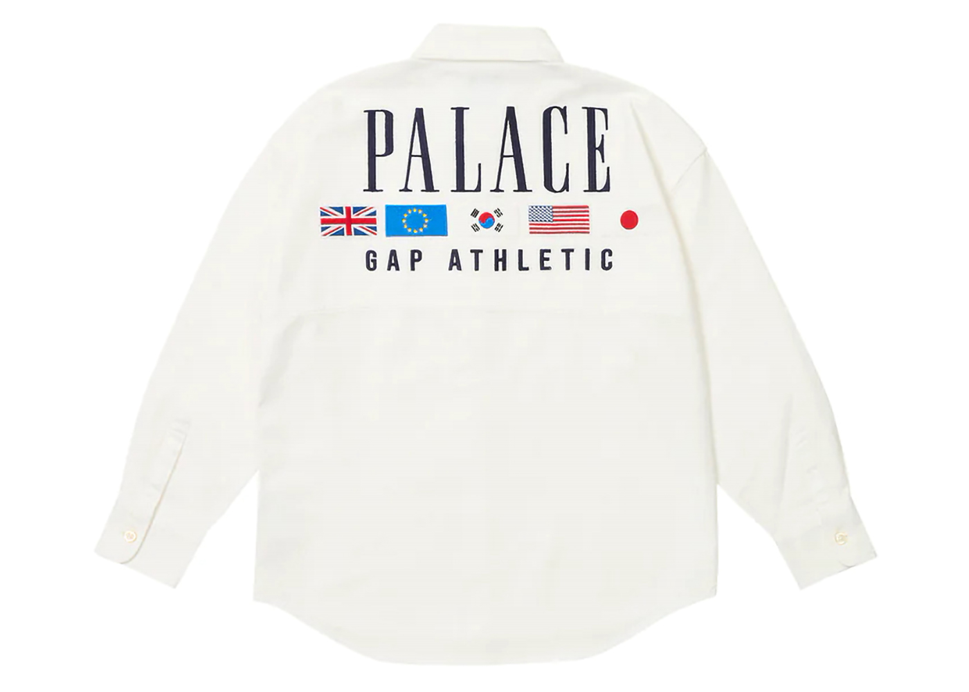 Palace x Gap Rugby Shirt Multi Men's - SS24 - GB