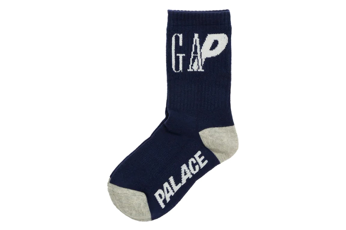 Pre-owned Palace X Gap Kids Socks Navy