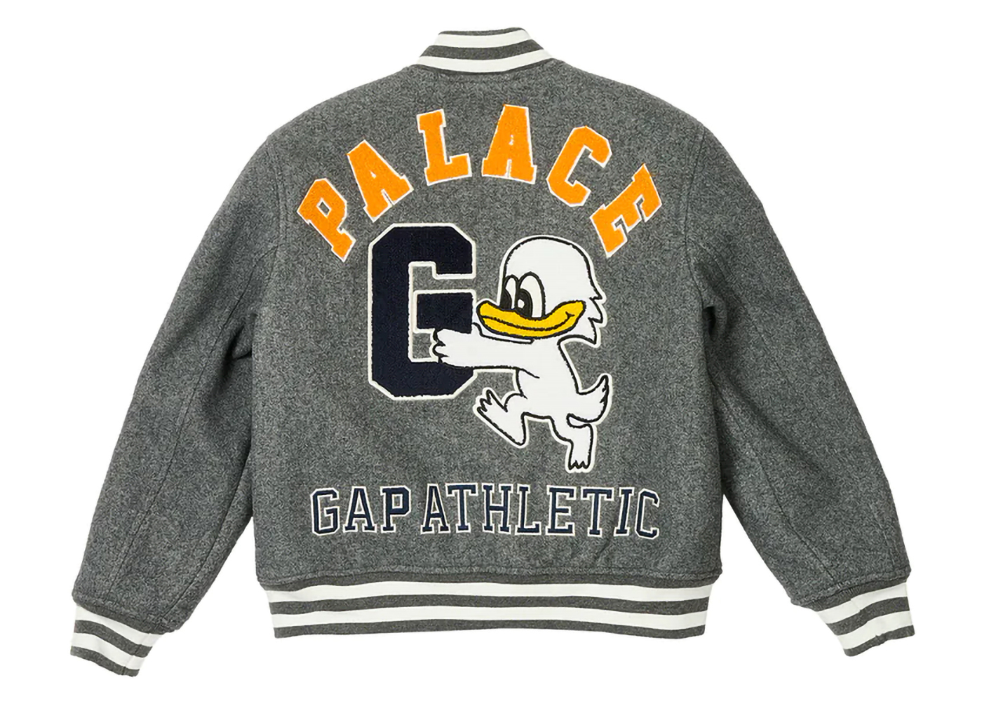 Palace x Gap Varsity Jacket Grey メンズ - SS24 - JP