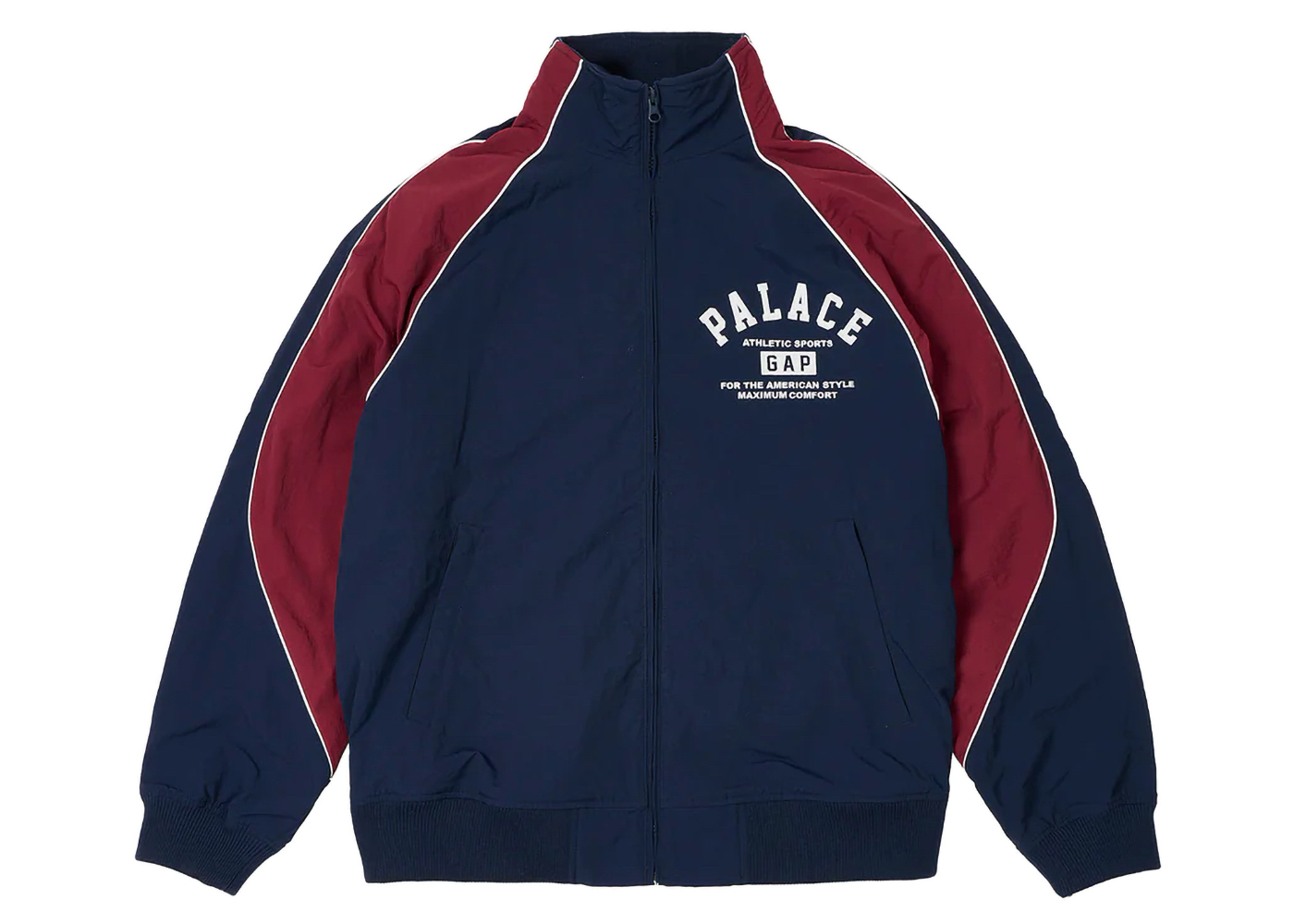 Palace x Gap Kids Nylon Track Top Navy/Red キッズ - SS24 - JP
