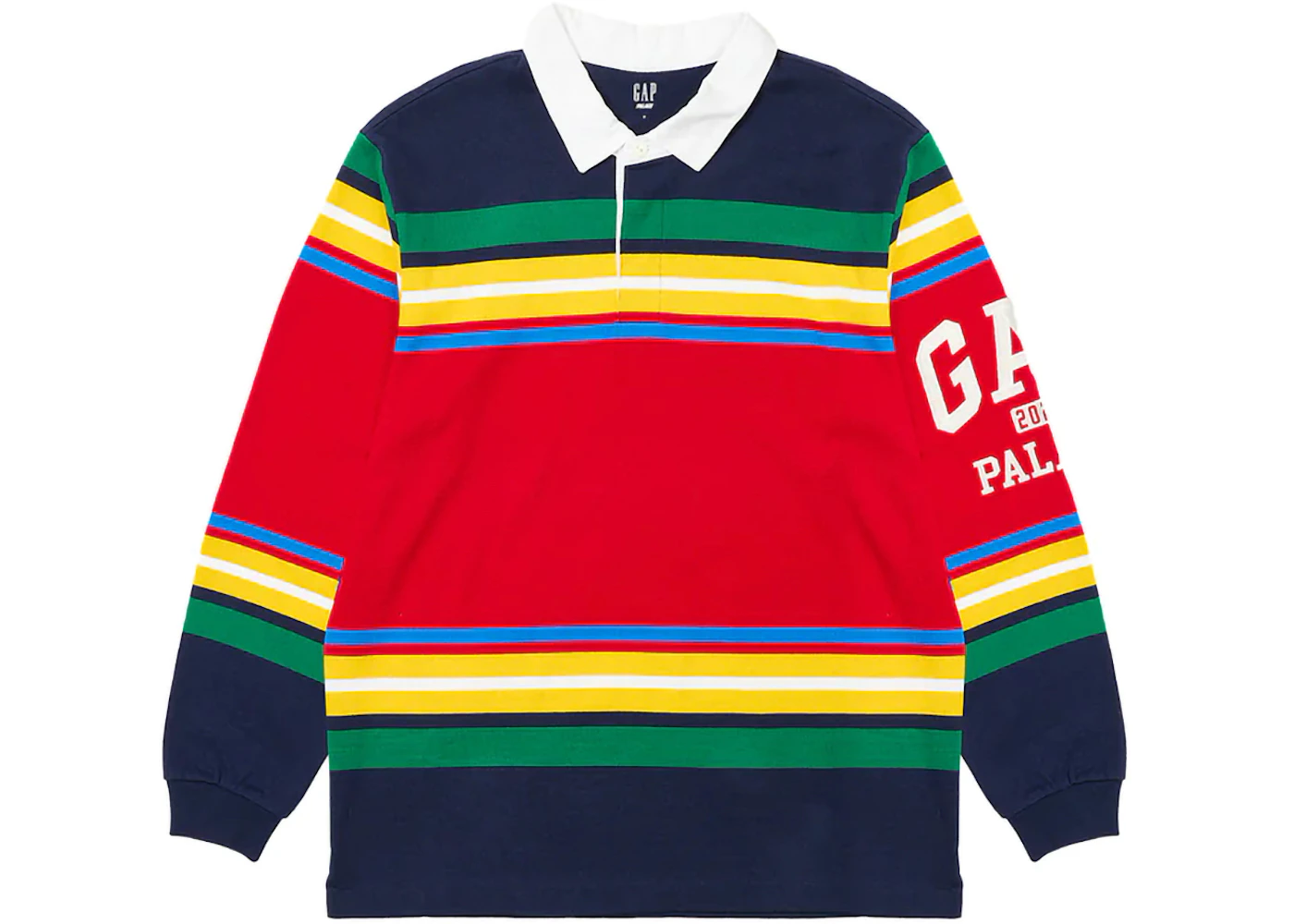 Palace x Gap Rugby Shirt Multi Men's SS24 US1