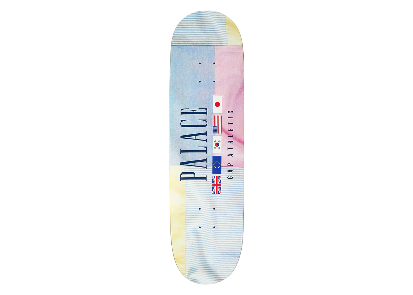 Palace Gap Board Oxford 8.5 - スケートボード