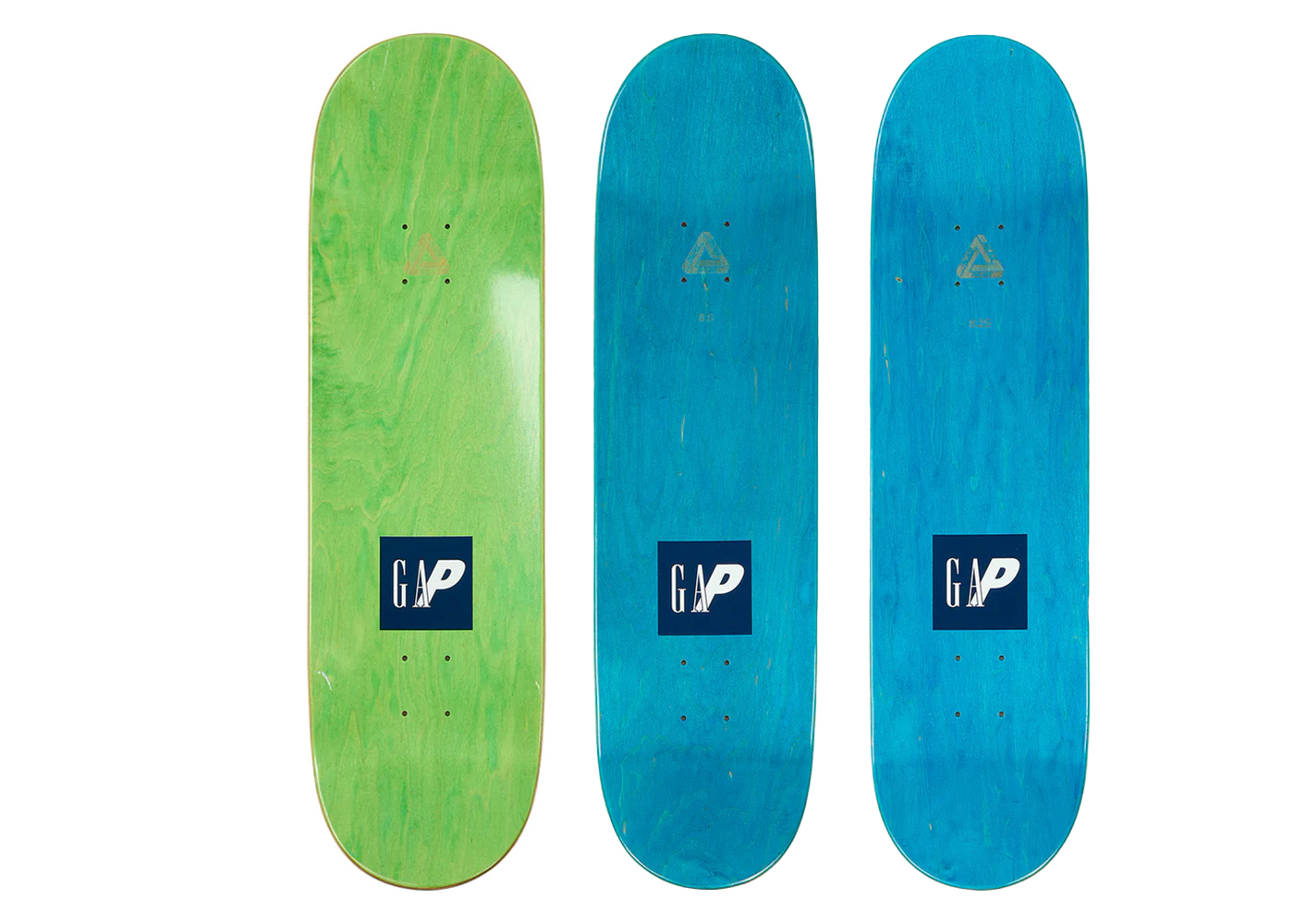Palace x Gap Skateboard Deck Set Multicolor - SS24 - JP