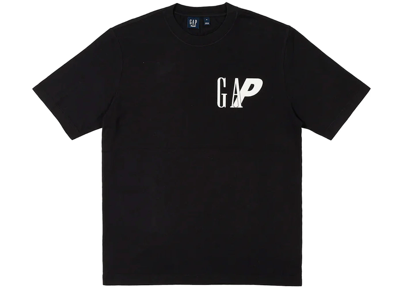 Palace x Gap T-Shirt Black Men's SS24 US