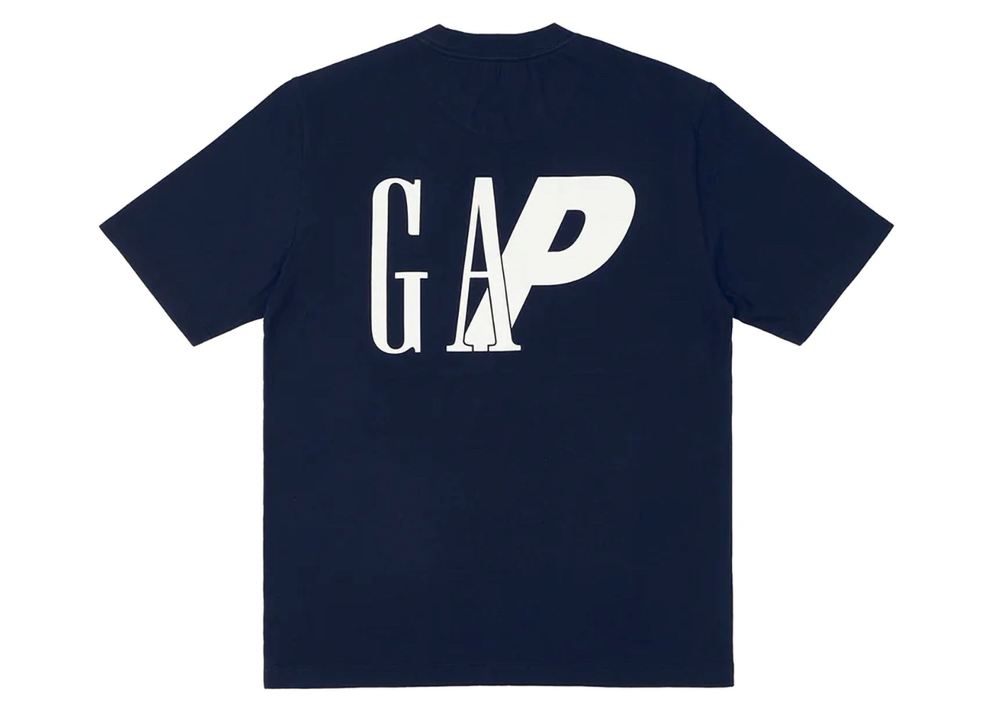 Palace x Gap T-Shirt Blue Men's - SS24 - US