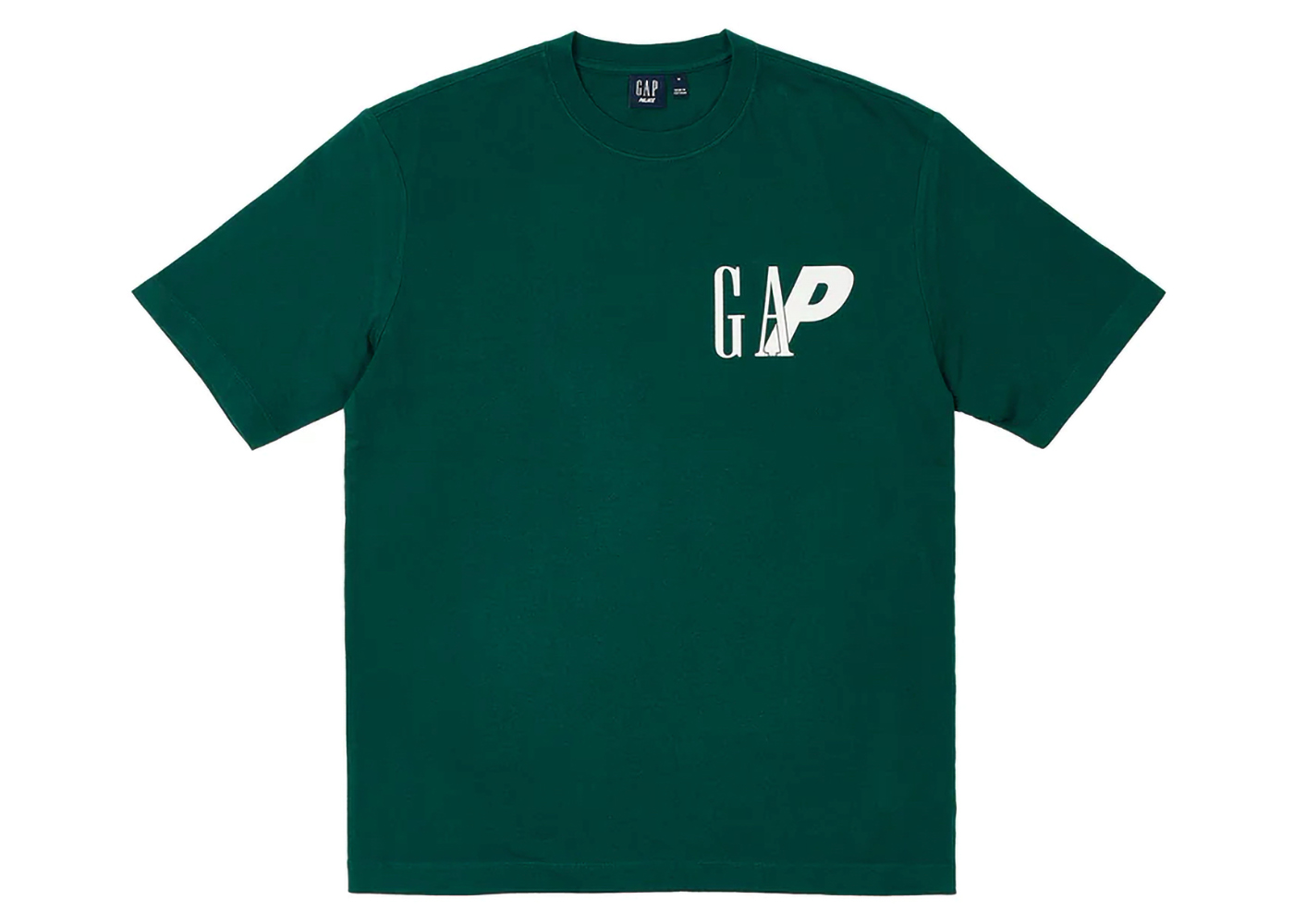 Palace x Gap T-Shirt Rain Forest