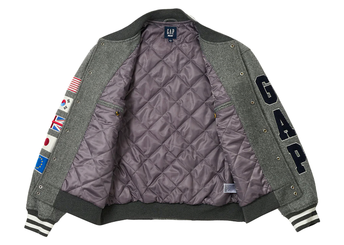 25,350円PALACE x Gap Varsity Jacket \