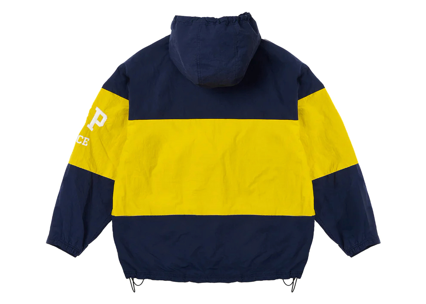 Palace x Gap Windbreaker Blue/Yellow Men's - SS24 - GB