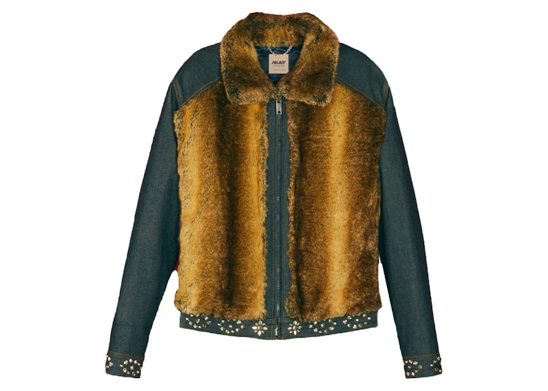 Gucci jacket hot sale with fur