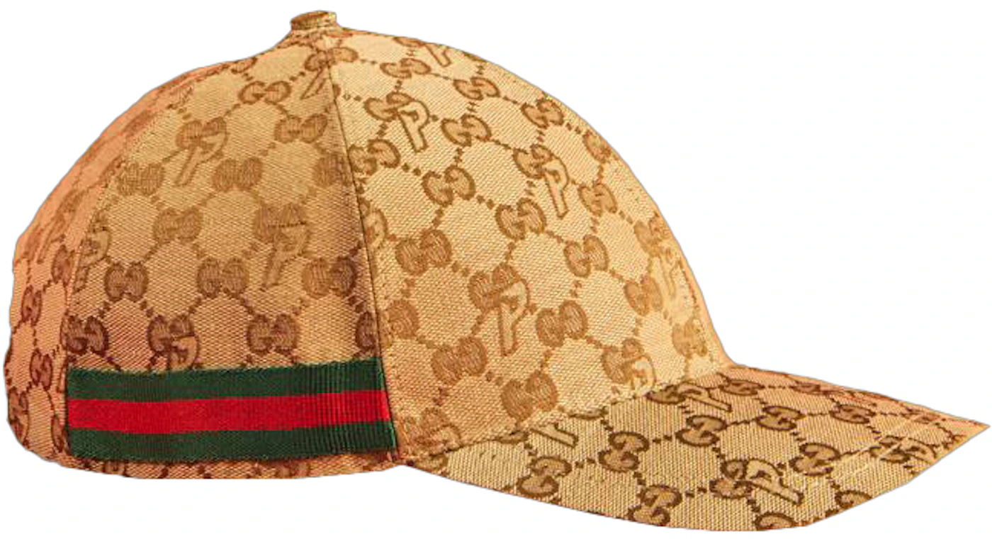Gucci NY Yankees-logo GG Cap Beige in Supreme Canvas - US