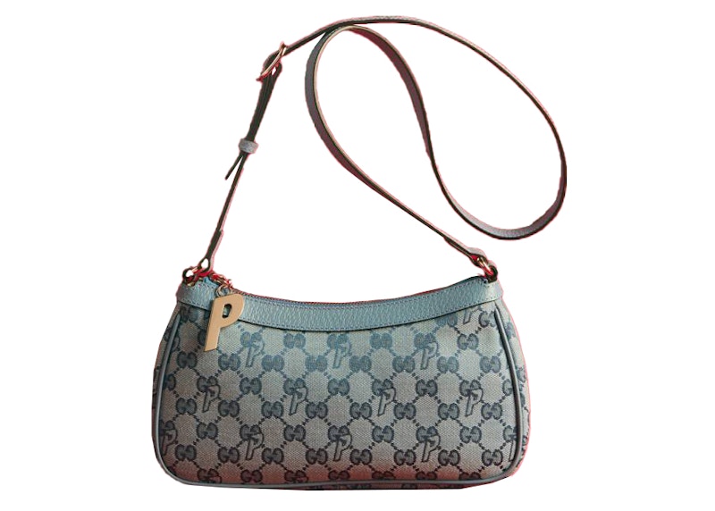 Gucci mini best sale blue bag