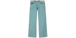 Palace x Gucci GG-P Pattern Baggy Jean Light Blue Denim